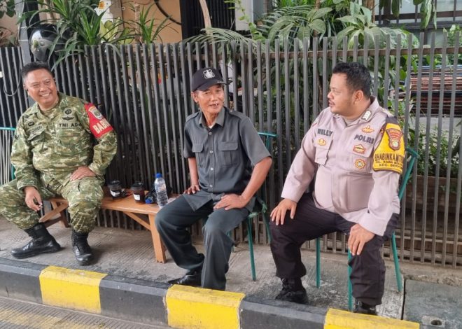 Door to Door System dan KRYD Polsek Serpong Perkuat Kemitraan Warga dalam Menjaga Kamtibmas