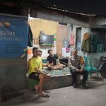 Bhabinkamtibmas Polsek Pondok Aren Cek Siskamling Terpadu, Perkuat Sinergi Warga Jaga Keamanan Lingkungan