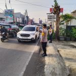 Pelayanan Prima Pagi Hari Atur Arus Lalu Lintas di Pertigaan Gopli, Mobilitas Warga Pagi Hari Semakin Lancar