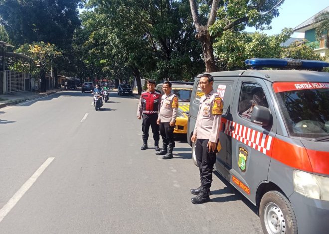 Patroli Strong Point dan On The Spot Polsek Serpong Hadirkan Rasa Aman di Tengah Aktivitas Masyarakat