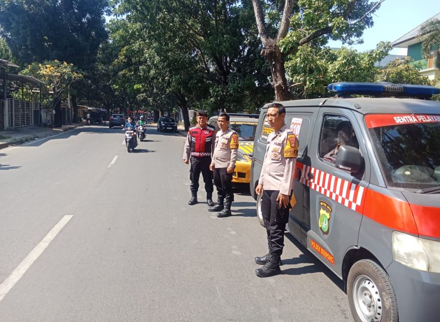 Patroli Strong Point dan On The Spot Polsek Serpong Hadirkan Rasa Aman di Tengah Aktivitas Masyarakat