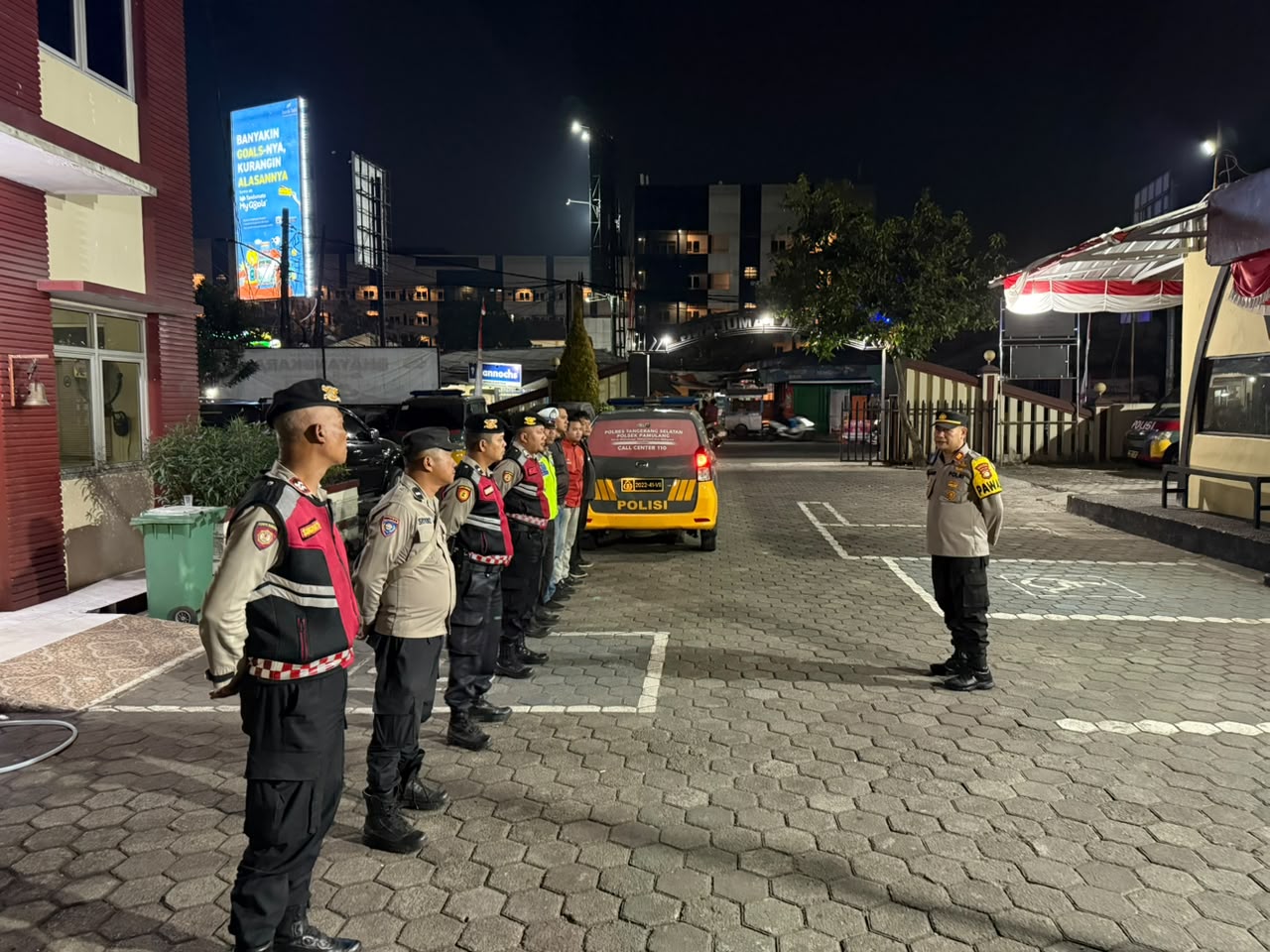 Patroli Razia Stationer Polsek Pamulang Sasar Titik Rawan, Berantas Balap Liar dan Kejahatan Jalanan