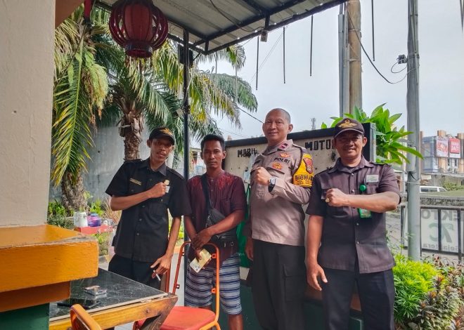 Bhabinkamtibmas Kelapa Dua Perkuat Jakarta On The Spot Melalui DDS dan Cooling System, Ajak Warga Jaga Kamtibmas