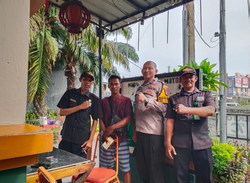 Bhabinkamtibmas Kelapa Dua Perkuat Jakarta On The Spot Melalui DDS dan Cooling System, Ajak Warga Jaga Kamtibmas