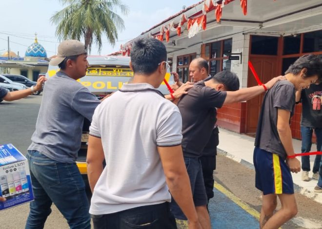 Tiga Pelaku Pencurian Dapur SPPG Ciputat Berhasil Ditangkap, Ribuan Ompreng Jadi Sasaran Pencurian