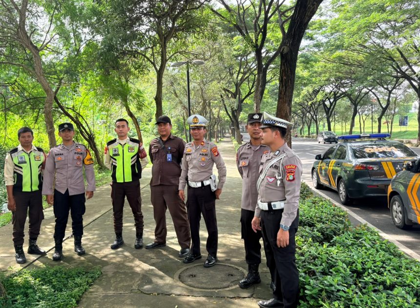 Patroli Cipta Kondisi dan KRYD Polsek Pagedangan Perkuat Keamanan Wilayah, Ciptakan Rasa Aman bagi Masyarakat