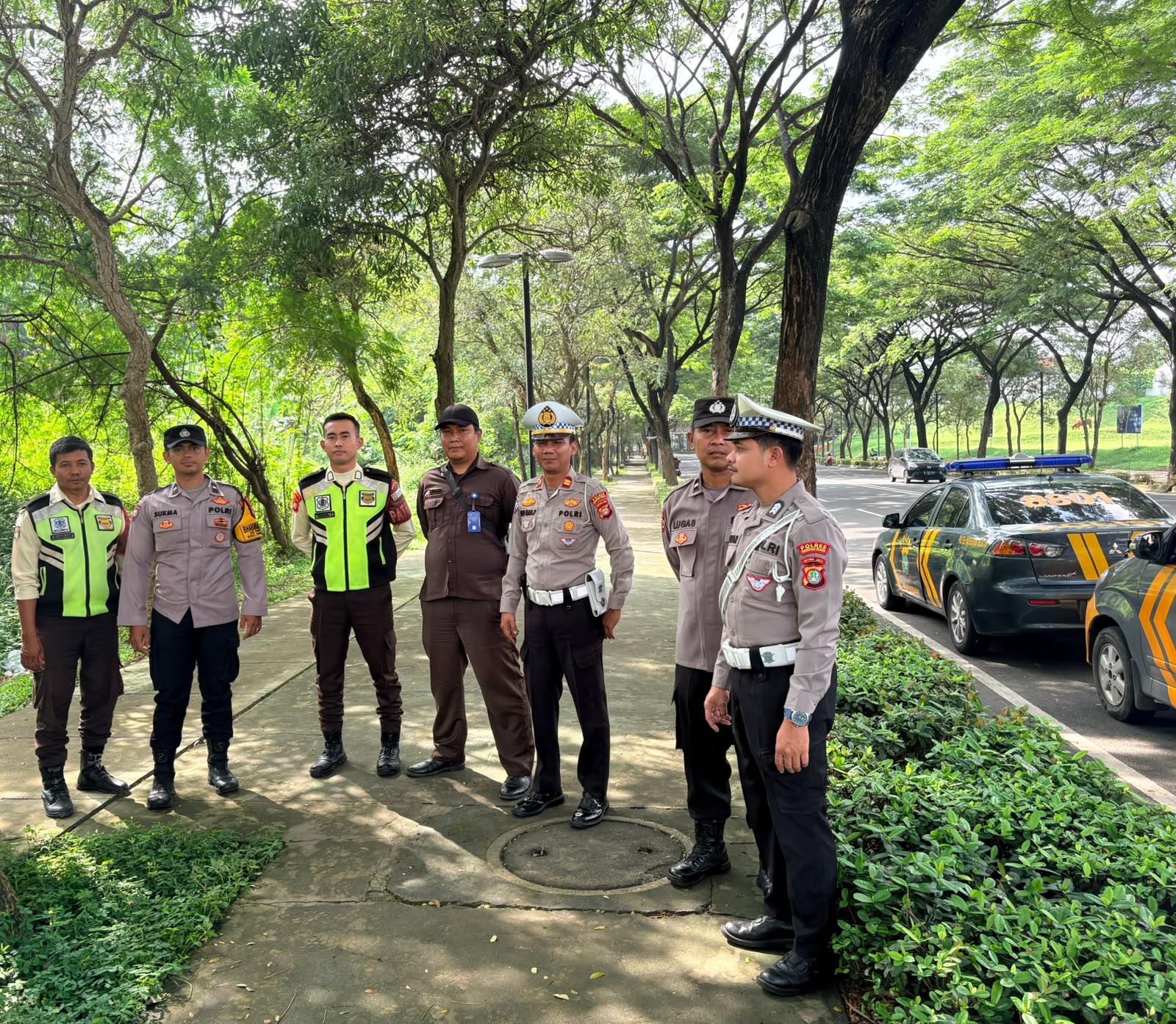 Patroli Cipta Kondisi dan KRYD Polsek Pagedangan Perkuat Keamanan Wilayah, Ciptakan Rasa Aman bagi Masyarakat