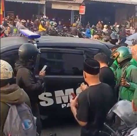 Tiga Pelaku Ganjal ATM Beraksi di RS Buah Hati, Diberi Tindakan Tegas Terukur Ketika Kabur