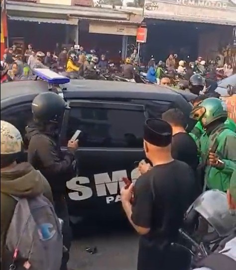 Tiga Pelaku Ganjal ATM Beraksi di RS Buah Hati, Diberi Tindakan Tegas Terukur Ketika Kabur