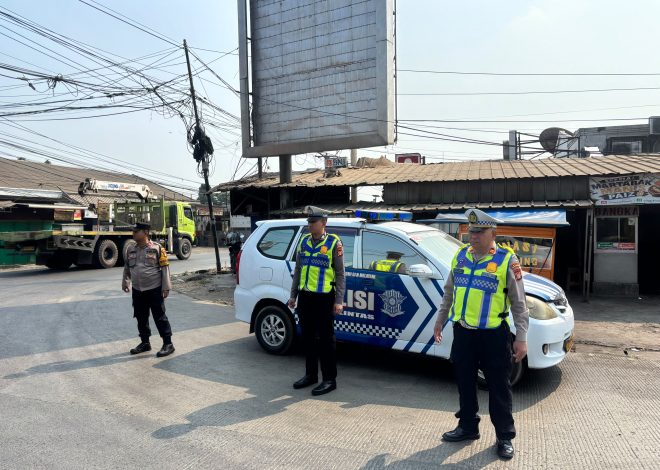 Patroli KRYD Skala Sedang Polsek Legok Intensifkan Antisipasi Kejahatan Jalanan