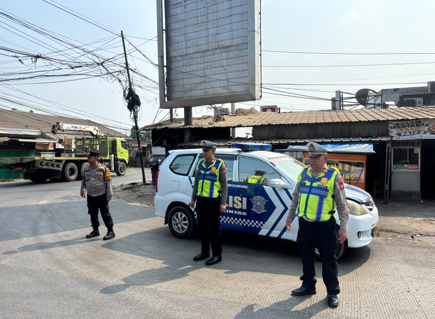 Patroli KRYD Skala Sedang Polsek Legok Intensifkan Antisipasi Kejahatan Jalanan