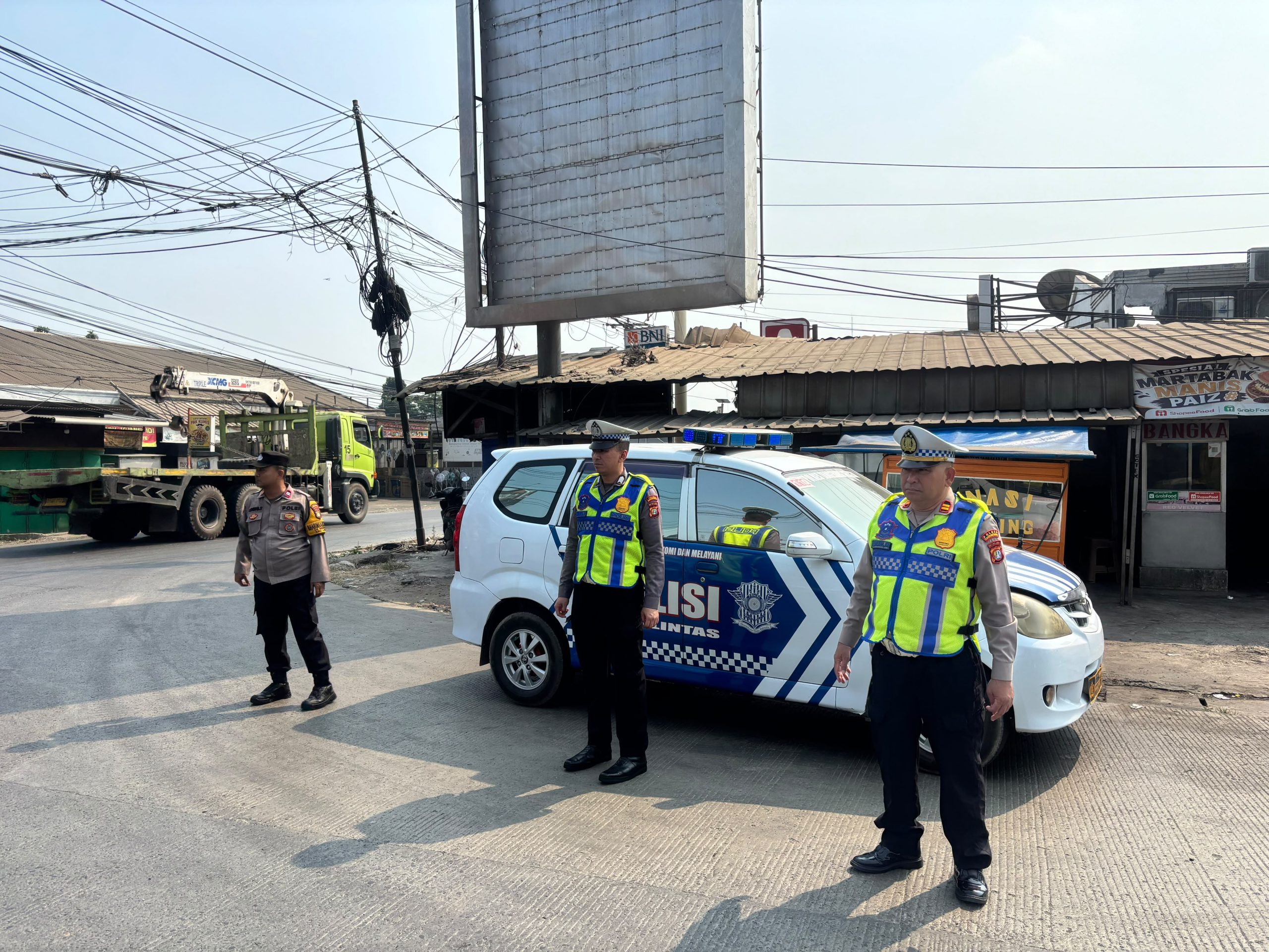 Patroli KRYD Skala Sedang Polsek Legok Intensifkan Antisipasi Kejahatan Jalanan