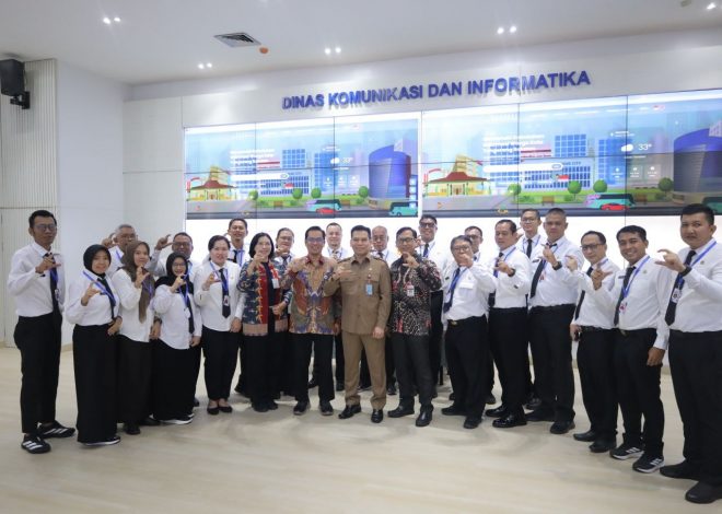 Tangsel Jadi Lokus Studi Lapangan PKA Jawa Tengah, Diskominfo Bagikan Praktik Baik Transformasi Digital