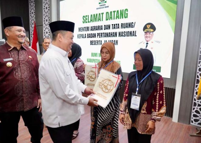 2.000 Sertipikat Pascabencana di Aceh Tamiang Ditargetkan Rampung Akhir Desember 2026