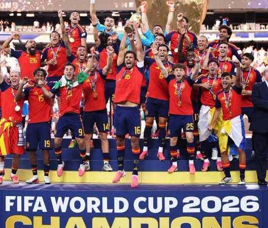 Spanyol Juara Piala Dunia 2026, Taklukkan Argentina 1-0 Lewat Gol Ferran Torres