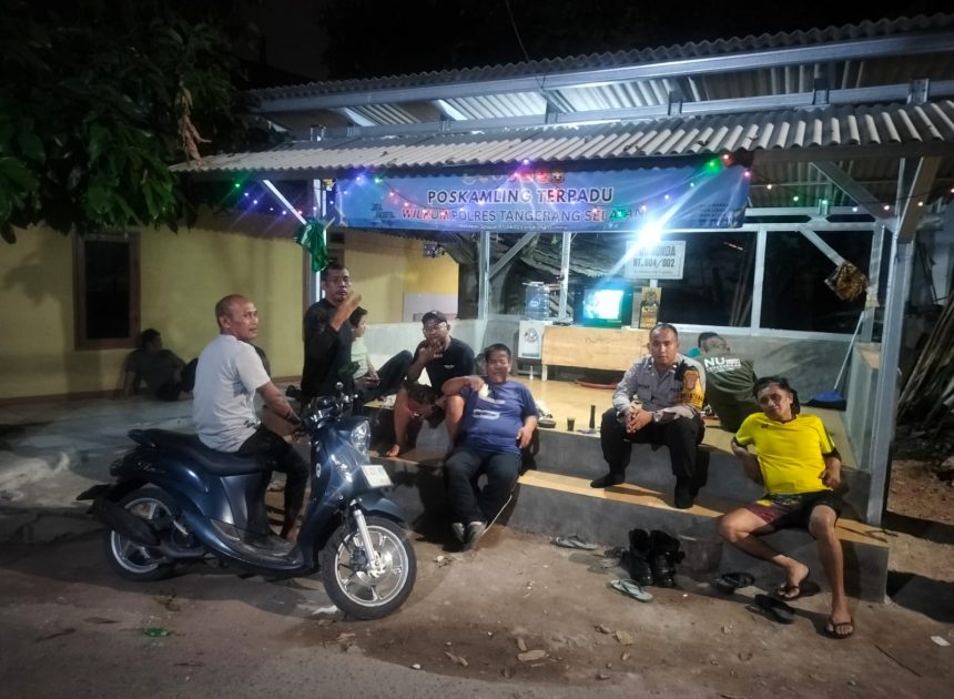 JagaJakarta On The Spot Polsek Serpong Perkuat Sinergi Warga dalam Menjaga Keamanan Lingkungan