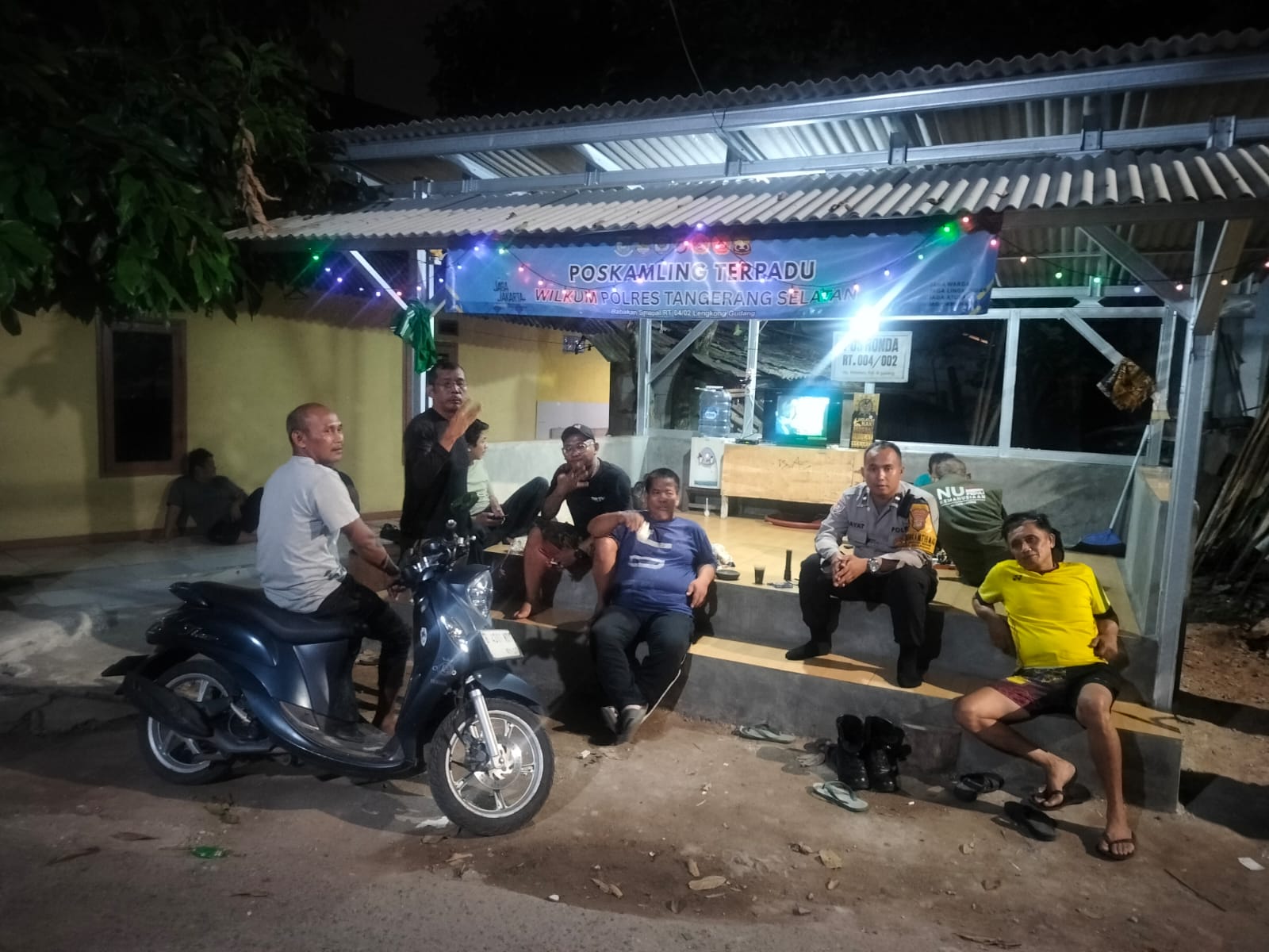 JagaJakarta On The Spot Polsek Serpong Perkuat Sinergi Warga dalam Menjaga Keamanan Lingkungan