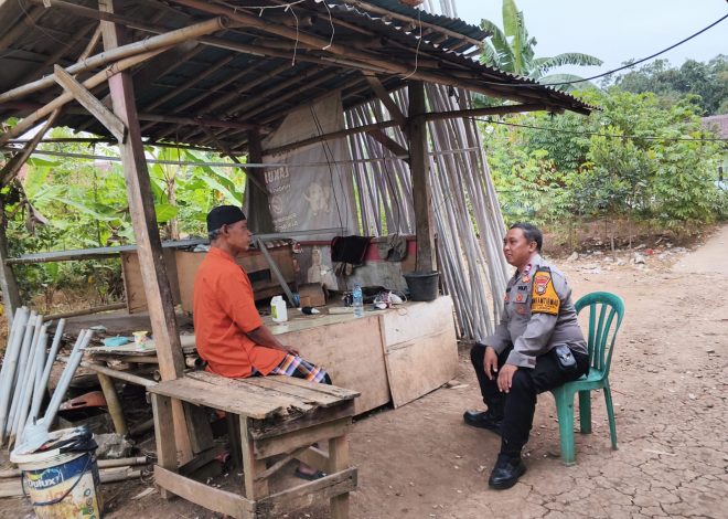 Sambang dan Cooling System Perkuat Sinergi Polsek Legok dengan Tokoh Masyarakat Demi Kamtibmas Kondusif