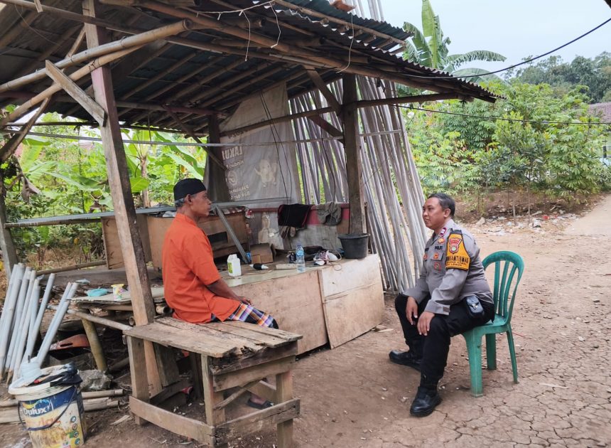 Sambang dan Cooling System Perkuat Sinergi Polsek Legok dengan Tokoh Masyarakat Demi Kamtibmas Kondusif