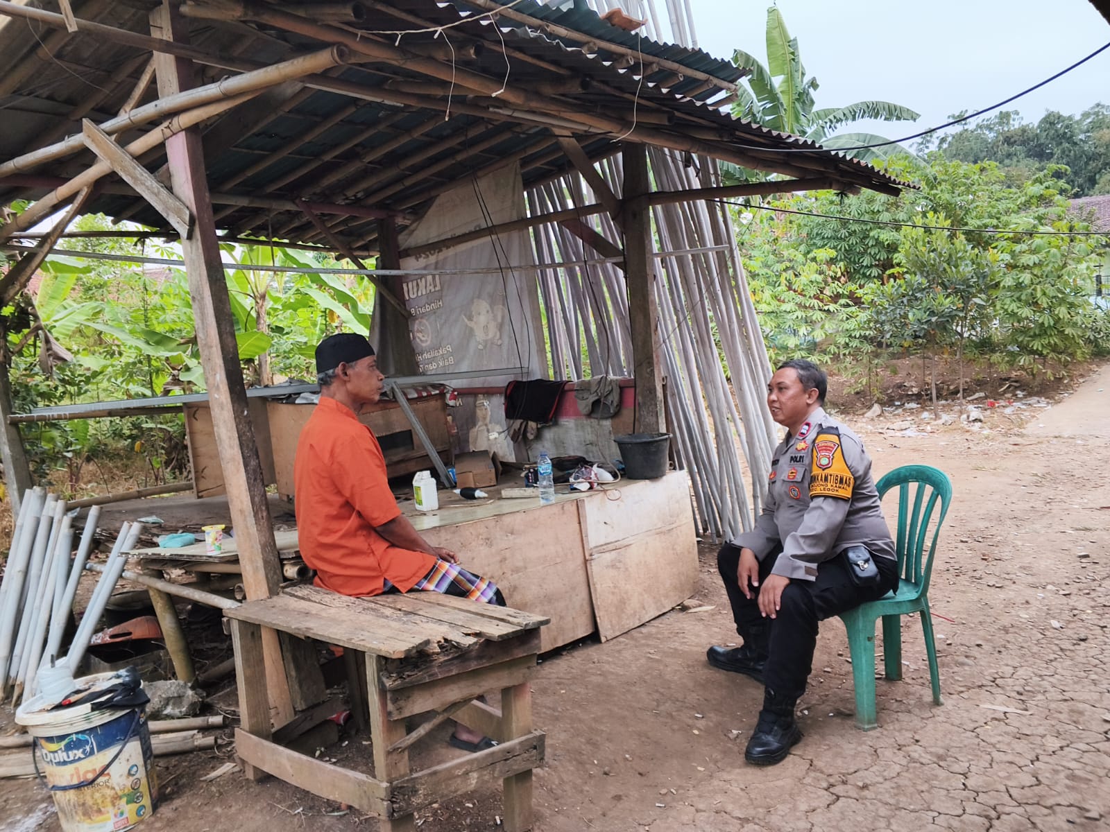Sambang dan Cooling System Perkuat Sinergi Polsek Legok dengan Tokoh Masyarakat Demi Kamtibmas Kondusif
