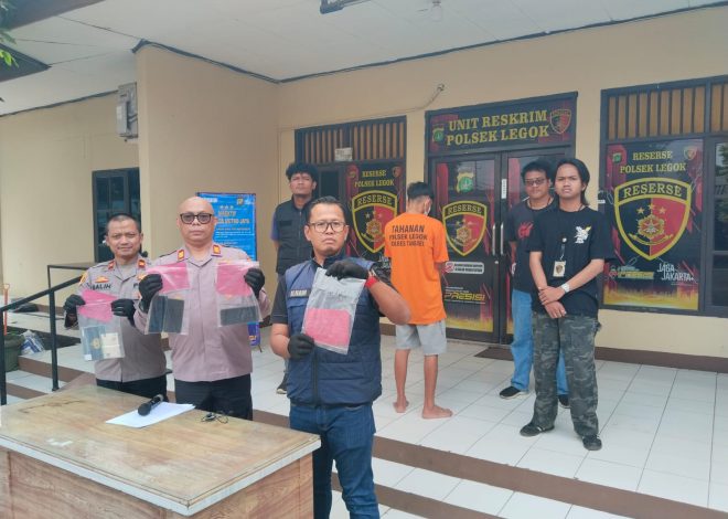 Polsek Legok Berhasil Ungkap Kasus Pencurian dengan Kekerasan, Seorang Pelaku Diamankan