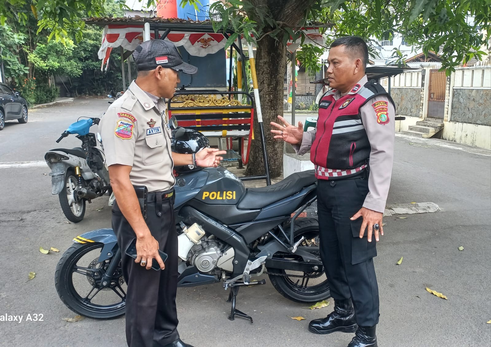 Patroli Strong Point KRYD Polsek Pamulang Perkuat Keamanan Permukiman, Cegah Aksi Rumsong dan 3C