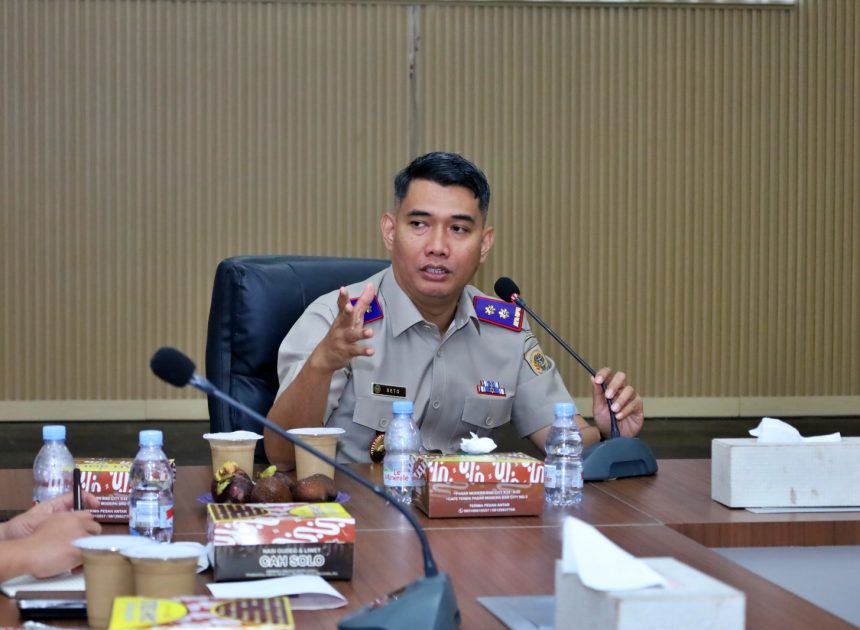 KANTAH TANGSEL DIPILIH JADI PERCONTOHAN NASIONAL, PERALIHAN HAK TANAH CUKUP 10 HARI KERJA