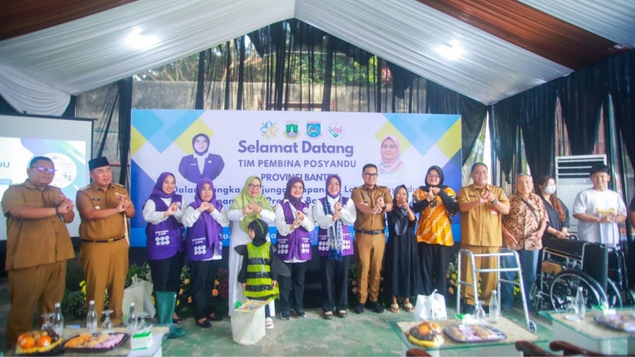 Pilar Tegaskan Transformasi Posyandu di Tangsel, Kini Tak Sekadar Layanan Ibu dan Anak