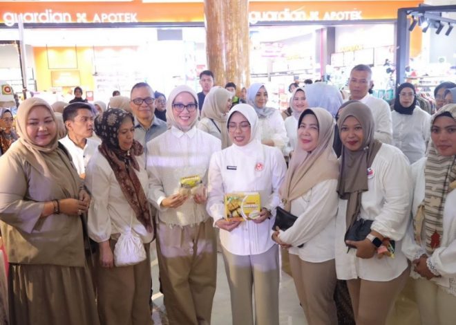 Pekan Dekranasda Tangsel 2026 Resmi Dibuka, Dorong UMKM dan Ekonomi Kreatif Naik Kelas