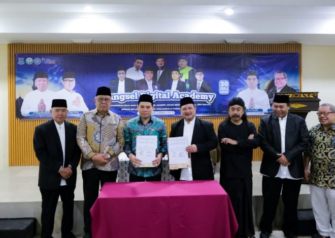 TANGSEL DIGITAL ACADEMY HADIR DI PESANTREN, SANTRI SIAP KUASAI AI DAN LITERASI DIGITAL