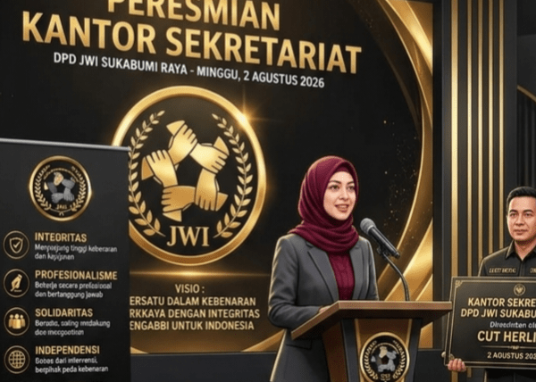 DPD JWI Sukabumi Raya Resmi Beroperasi di Kantor Baru, Tegakkan Integritas & Transparansi Organisasi